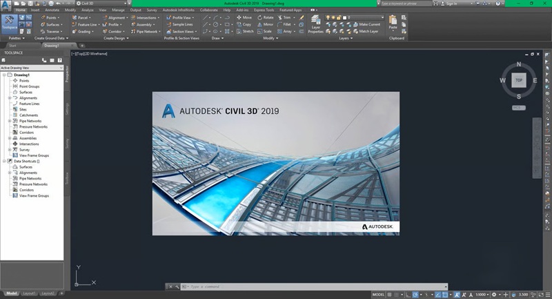 Tải Civil 3D 2019 được trải nghiệm tính năng gì Tải Civil 3D 2019 được trải nghiệm tính năng gì