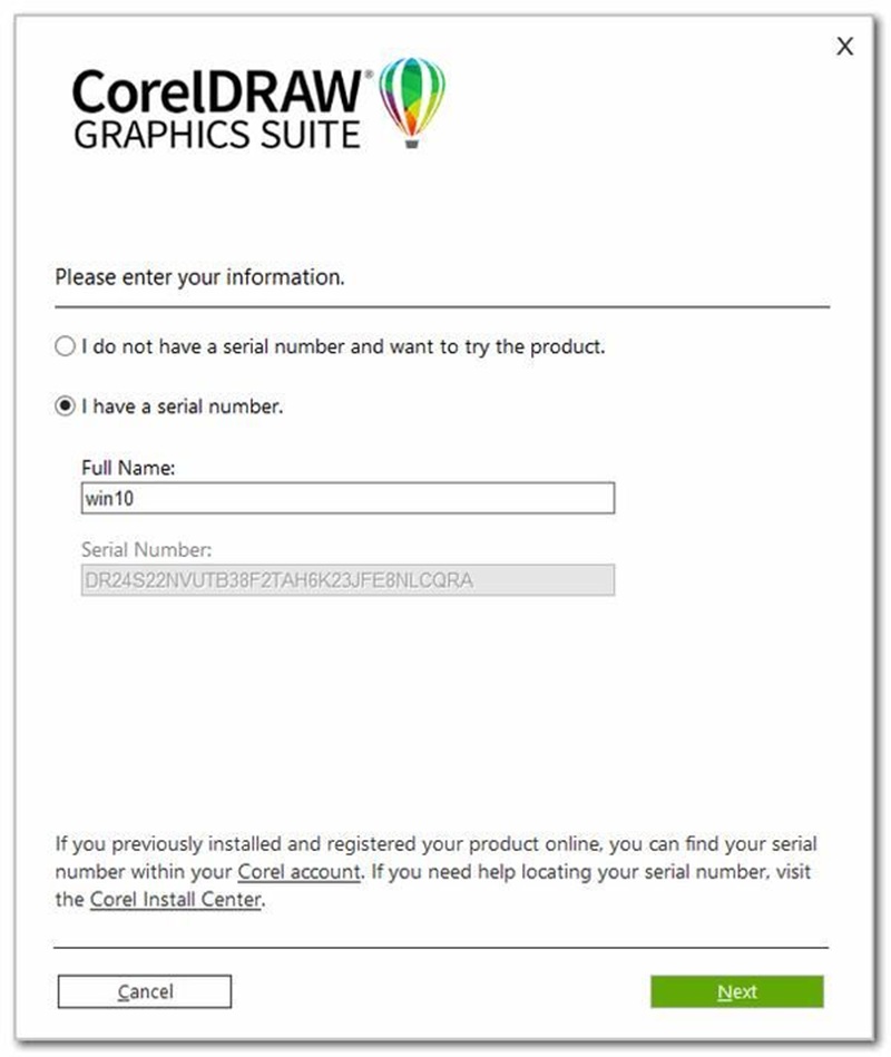 Nhấn nút “Next” để điều hướng qua các bước cài đặt Nhấn nút “Next”