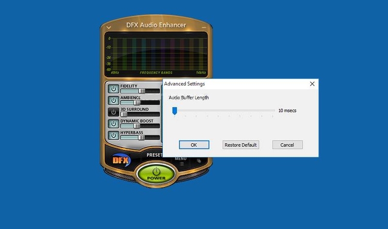 Tải DFX Audio Enhancer về máy Tải DFX Audio Enhancer để tăng âm lượng laptop
