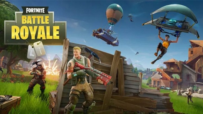 tải fortnite mobile pc máy tính