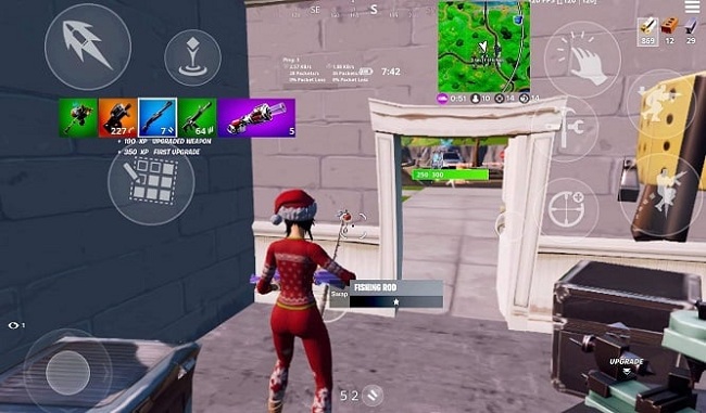 tải fortnite mobile pc máy tính miễn phí