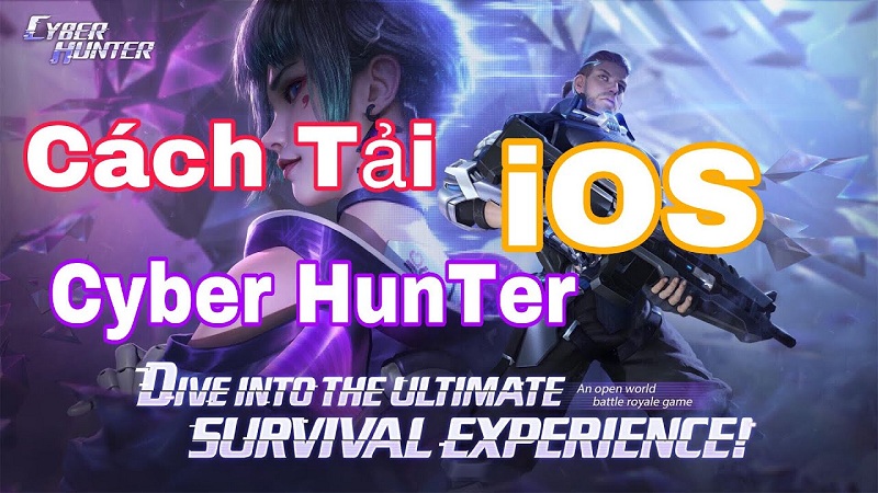 tải game cyber hunter trên máy tính