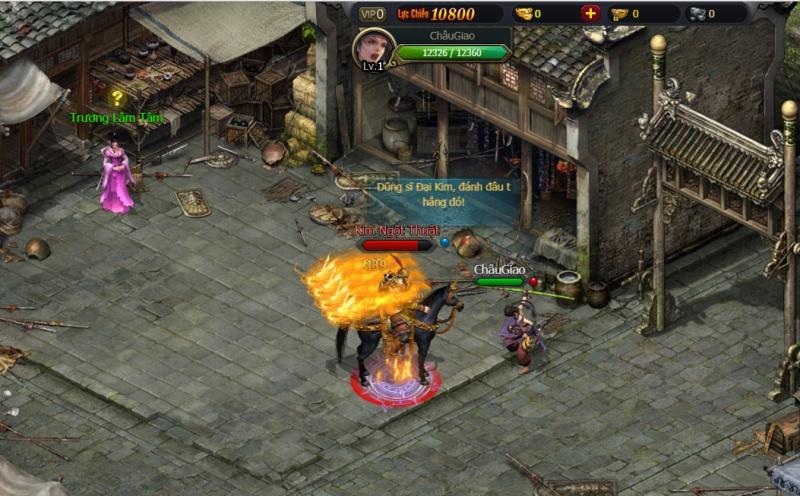 tải game võ lâm truyền kỳ về máy tính