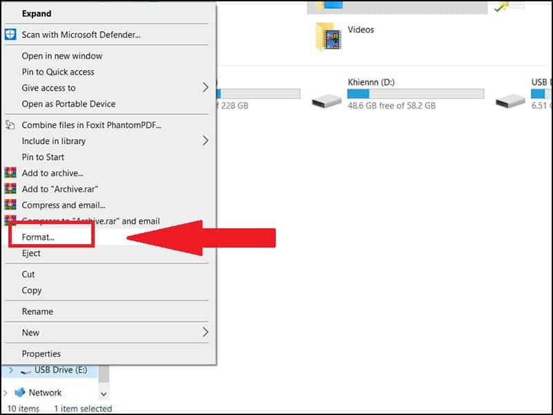 Thử đổi thiết bị, dùng phần mềm chuyên dụng hoặc kiểm tra khóa ghi Thẻ nhớ không format được có thể do lỗi vật lý hoặc virus