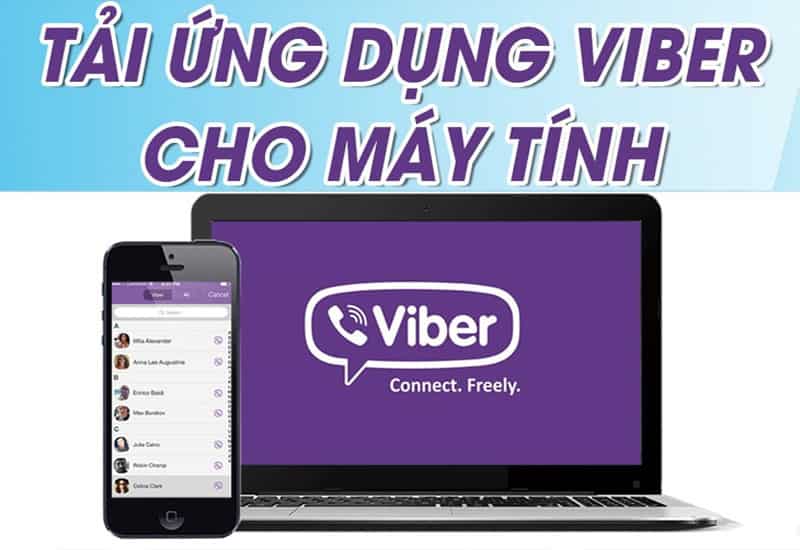 Viber trên máy tính đồng bộ tin nhắn với điện thoại dễ dàng Viber có thể cài đặt và sử dụng trực tiếp trên máy tính
