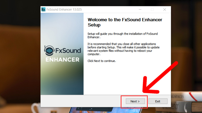 Mở file để cài đặt phần mềm trên máy Mở file để cài đặt phần mềm