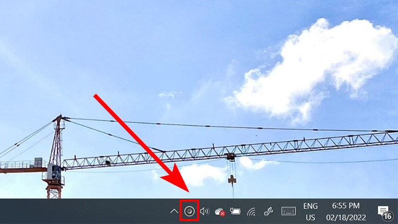 Bấm vào biểu tượng và kéo thanh âm lượng lên mức 150% Chọn vào biểu tượng phần mềm và kéo thanh âm lượng lên 150%