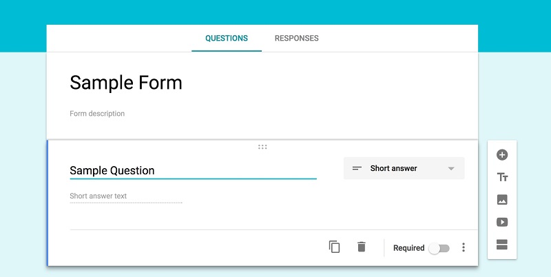 Tạo biểu mẫu Google form tiện lợi