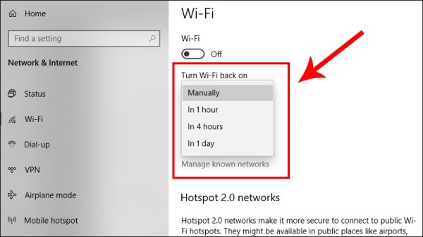 Ngắt kết nối internet trong suốt thời gian cài đặt Ngắt kết nối internet trong suốt thời gian cài đặt