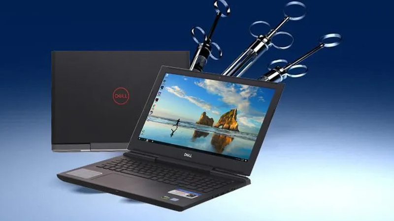 Thay màn hình laptop Dell giúp khắc phục lỗi trên màn hình  Thay màn hình laptop Dell