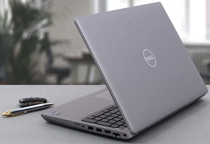 Thiết kế sang trọng, tinh tế, phù hợp mọi không gian làm việc Đánh giá Dell Latitude 5531 hiệu năng ổn định thiết kế sang