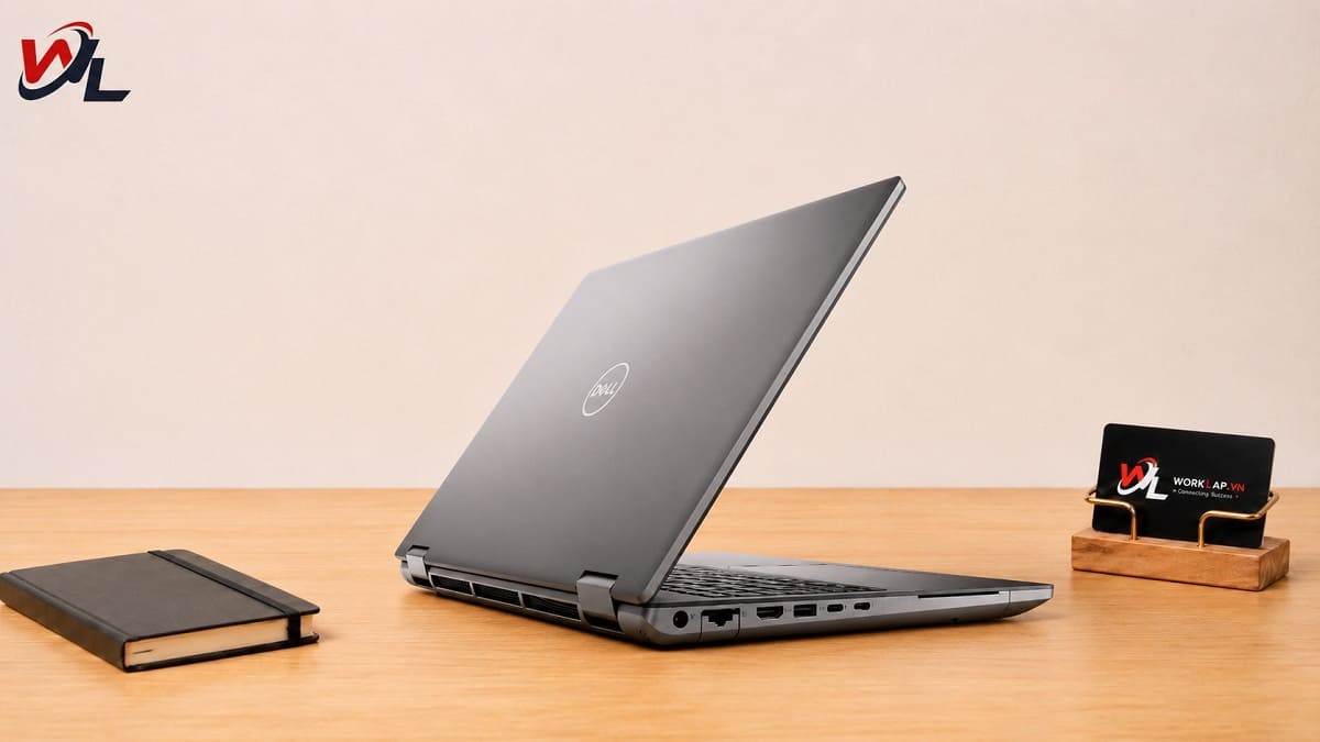 Dell Precision 7680, máy trạm đồ họa mạnh mẽ, hiệu suất ấn tượng