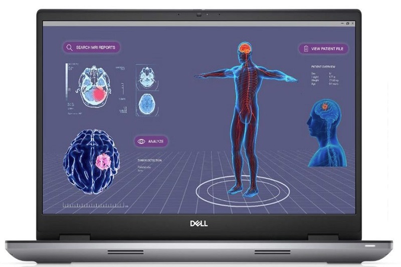 Độ bền cao, chống va đập, thích hợp với điều kiện khắc nghiệt Dell Precision 7760 i7 có thiết kế hợp kim nhôm bền bỉ, thanh lịch, và chắc chắn