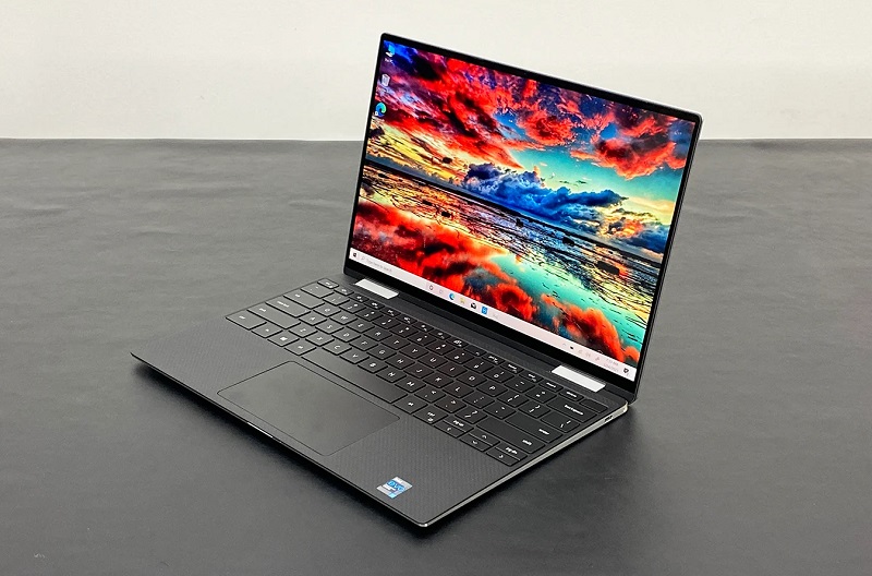 Thiết kế linh hoạt với khả năng xoay màn hình 360° nhờ vào bản lề chắc chắn Thiết kế linh hoạt với khả năng xoay màn hình 360° nhờ vào bản lề chắc chắn