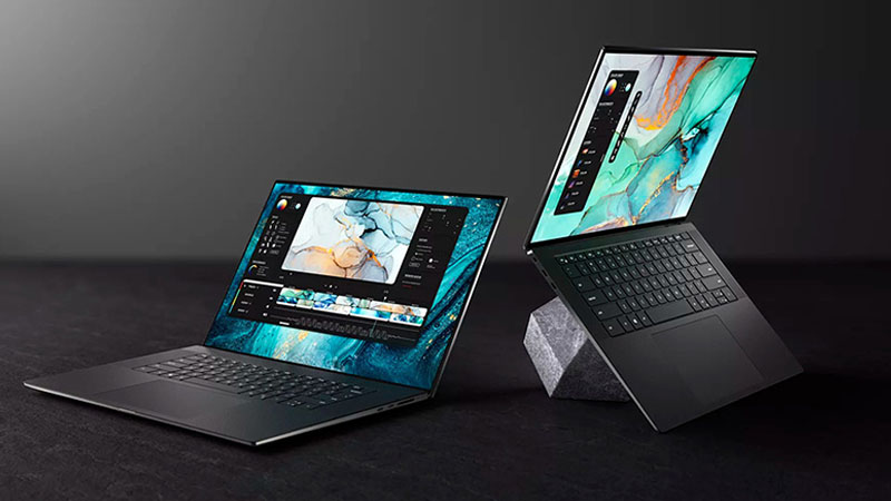 Dell XPS 9500 có thiết kế sang trọng, tinh xảo Thiết kế sang trọng, hiện đại