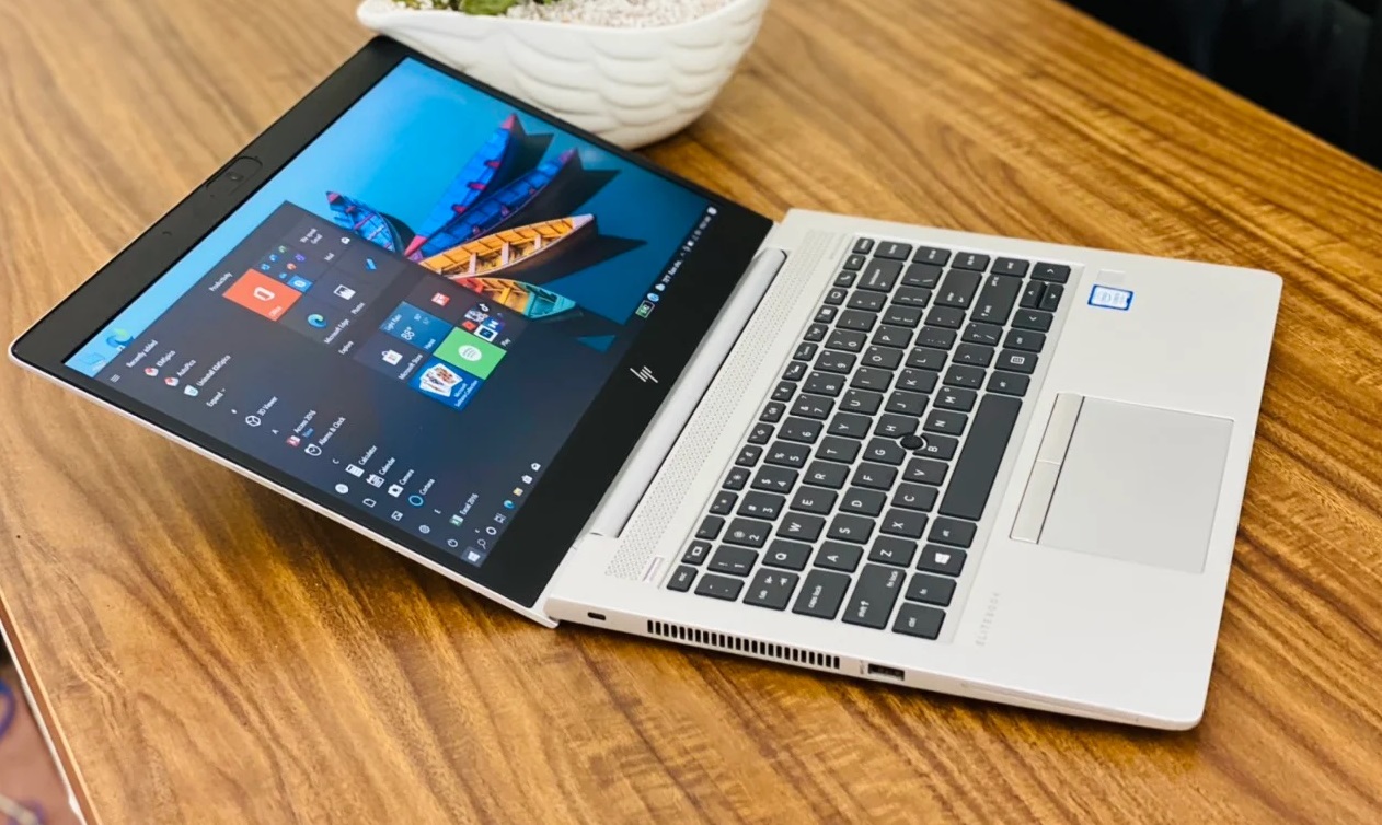 HP Elitebook 840 G5 có thiết kế nhôm cao cấp, tinh tế và bền bỉ
