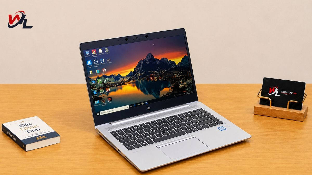 Laptop có bảo mật đầy đủ với vân tay Bảo mật hiệu quả