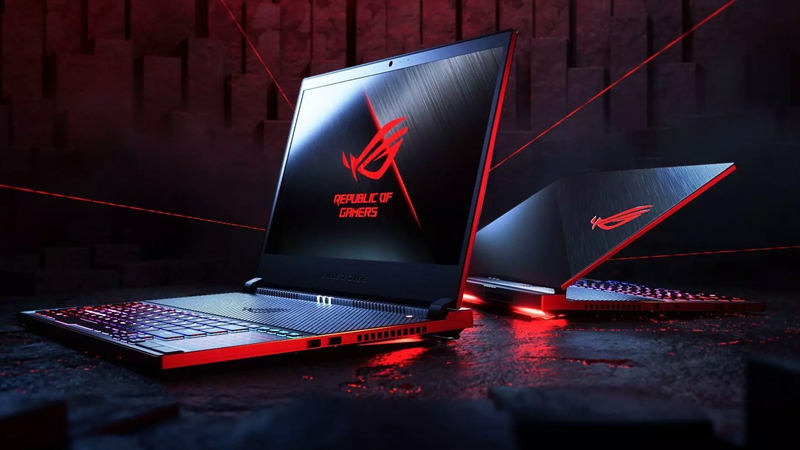 Laptop Dell Gaming có thiết kế hầm hố, mạnh mẽ và cá tính với màu sắc ấn tượng