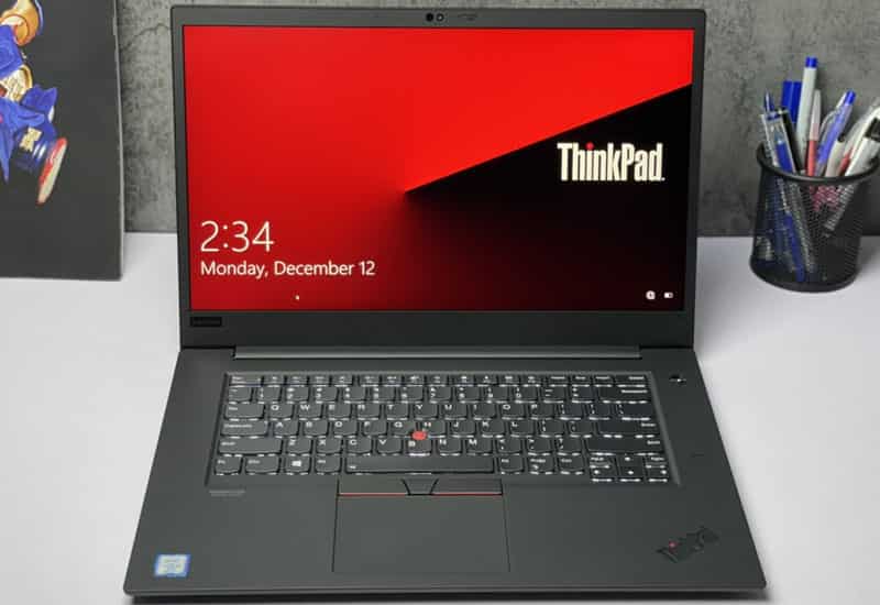 Lenovo ThinkPad P1 Gen 2 Hiệu năng đỉnh cao cho dân sáng tạo
