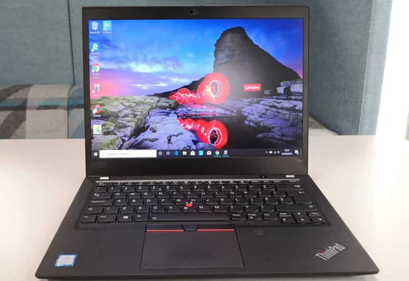 Thiết kế cao cấp, tinh tế, mang vẻ sang trọng hiện đại Lenovo ThinkPad T490s Laptop doanh nhân mạnh mẽ bền bỉ