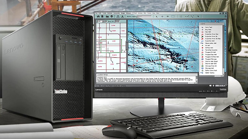 Với lưới tản nhiệt ở mặt trước và thiết kế thông minh, Lenovo Thinkstation tối ưu hiệu quả tản nhiệt và dễ dàng kết nối thiết bị Máy tính để bàn Lenovo Thinkstation cũ sở hữu thiết kế nhỏ gọn, tiết kiệm không gian và chắc chắn
