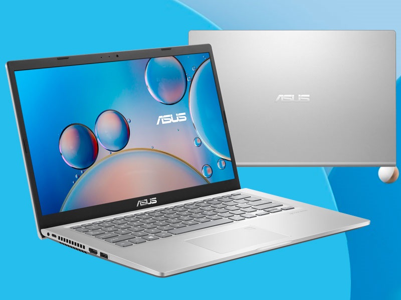 Màn hình mỏng tối ưu không gian hiển thị, trải nghiệm hình ảnh ấn tượng Laptop dưới 25 triệu có vỏ kim loại bền bỉ, sang trọng, chống va đập