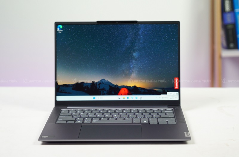Màn hình ThinkBook 14 FHD, viền mỏng, tối ưu trải nghiệm hiển thị ThinkBook 14 mạnh mẽ, bảo mật cao, lý tưởng cho doanh nghiệp
