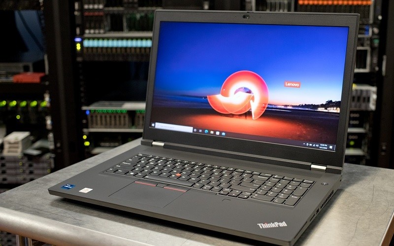 Lenovo ThinkPad P17 Gen 2 sở hữu cấu hình mạnh mẽ