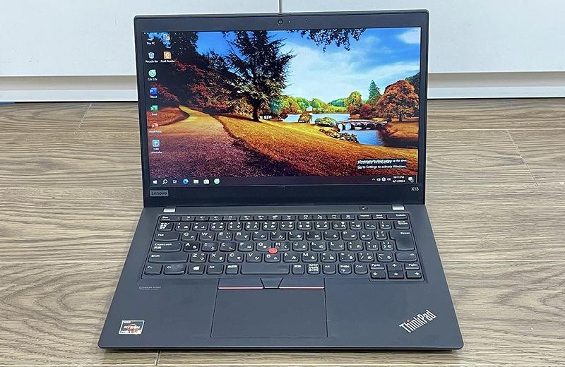 ThinkPad X Series sở hữu thiết kế gọn gàng ThinkPad X Series sở hữu thiết kế mỏng nhẹ