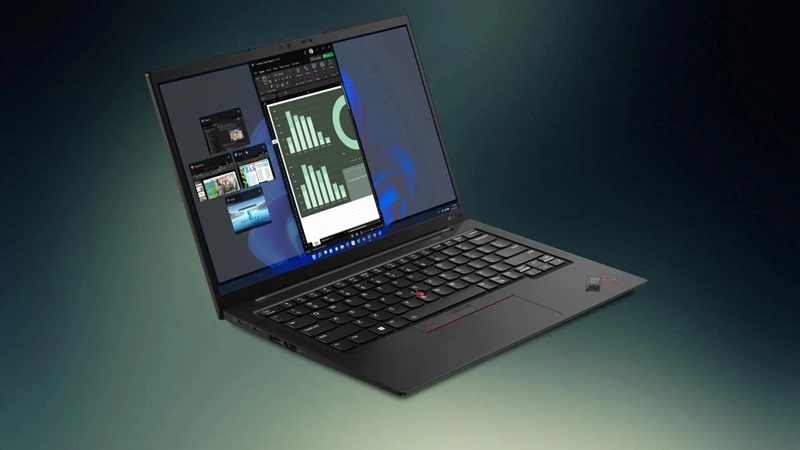 Laptop đa nhiệm mượt mà, đáp ứng mọi nhu cầu văn phòng nâng cao ThinkPad X1 Carbon Gen 10 mạnh mẽ với i7-1280P, RAM 32GB, SSD 512GB
