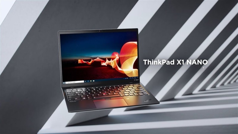 Cấu hình mạnh: Core i5-1130G7, RAM 16GB, SSD 512GB, Intel Iris Xe ThinkPad X1 Nano Gen mỏng nhẹ, chỉ 1kg, dễ dàng mang theo