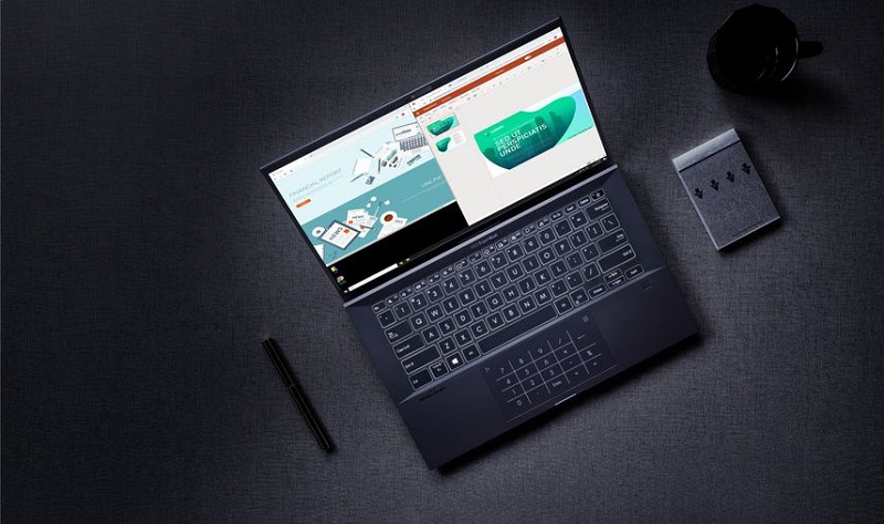 Pin ExpertBook bền bỉ, kèm TPM 2.0 tăng cường bảo mật doanh nghiệp Pin 10 giờ, đáp ứng nhu cầu làm việc cả ngày