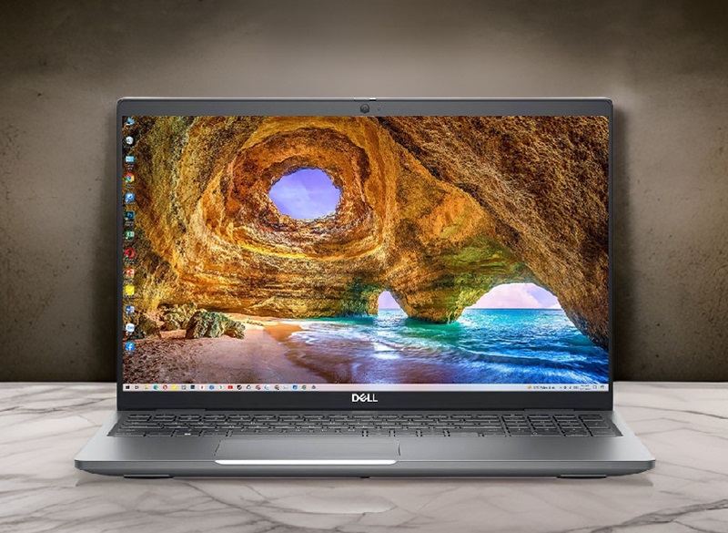 Dell Precision 3580 kết hợp hiệu suất mạnh mẽ và tiết kiệm pin