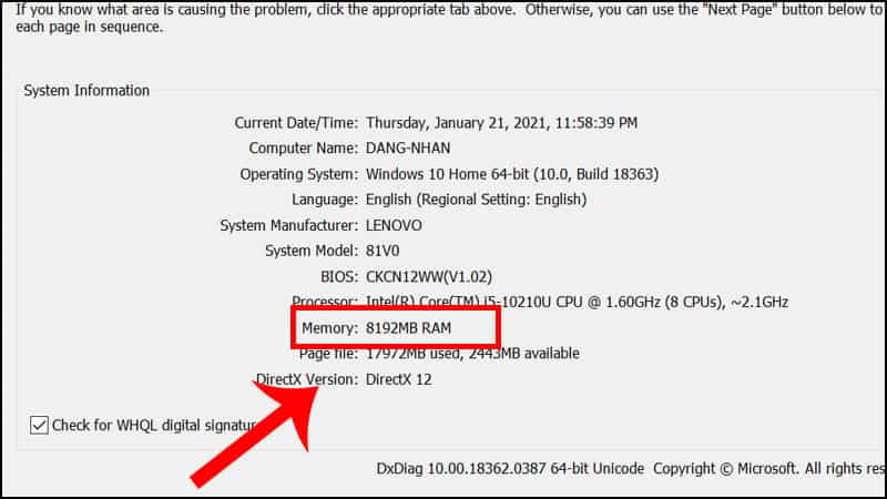 Hiểu cấu hình giúp đánh giá hiệu năng và khả năng nâng cấp máy Nắm thông số giúp bạn chọn laptop phù hợp với nhu cầu sử dụng