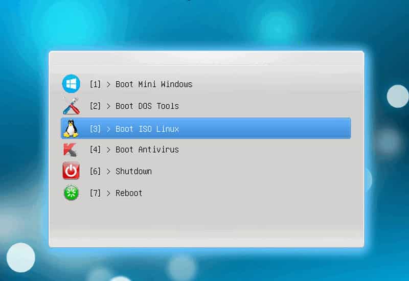 sử dụng công cụ 1 Click để thêm WinPE Tích hợp WinPE nhanh chóng trên ổ cứng bằng 1 Click