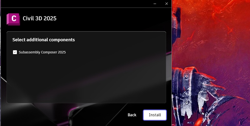 Tick vào dấu tick và nhấn Install Tick vào dấu tick và nhấn Install