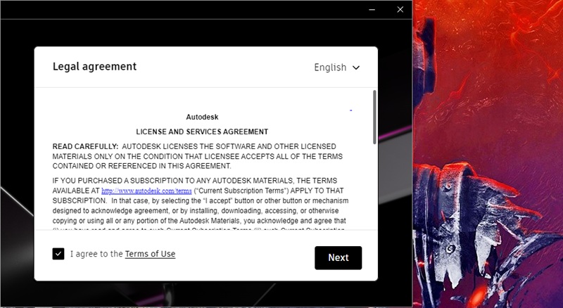 Tick vào dấu tick và nhấn Next Tick vào dấu tick và nhấn Next
