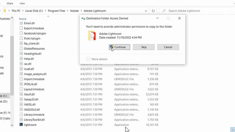 Tiếp theo chọn Continue Tiếp theo chọn Continue