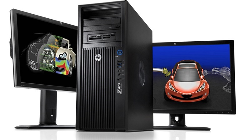 HP Workstation là dòng PC mạnh mẽ, lý tưởng cho thiết kế và đồ họa