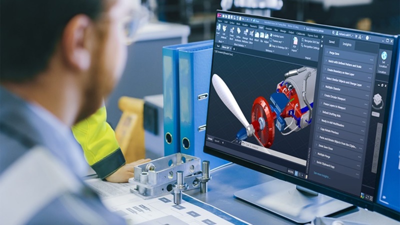 Công cụ lý tưởng giúp kỹ sư, kiến trúc sư nâng cao hiệu quả và tiết kiệm thời gian AutoCAD 2023 là phần mềm thiết kế 2D, 3D mạnh mẽ với nhiều cải tiến