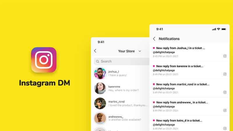 Nhắn tin trực tiếp với bạn bè và nhóm trên Instagram