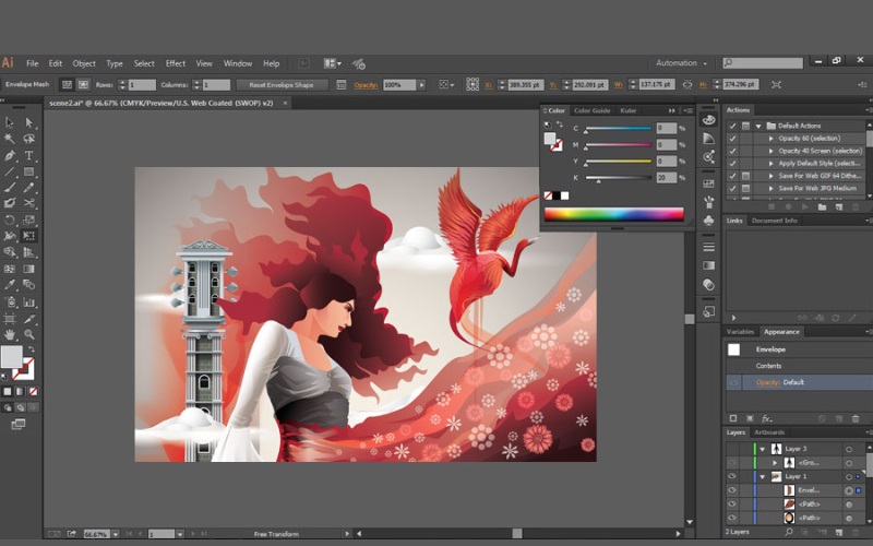 Các tính năng khi download Illustrator CC 2020 Các tính năng khi download Illustrator CC 2020