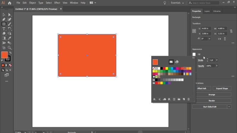 Các Tính năng có trong phần mềm Adobe Illustrator 2019 Các Tính năng có trong phần mềm Adobe Illustrator 2019