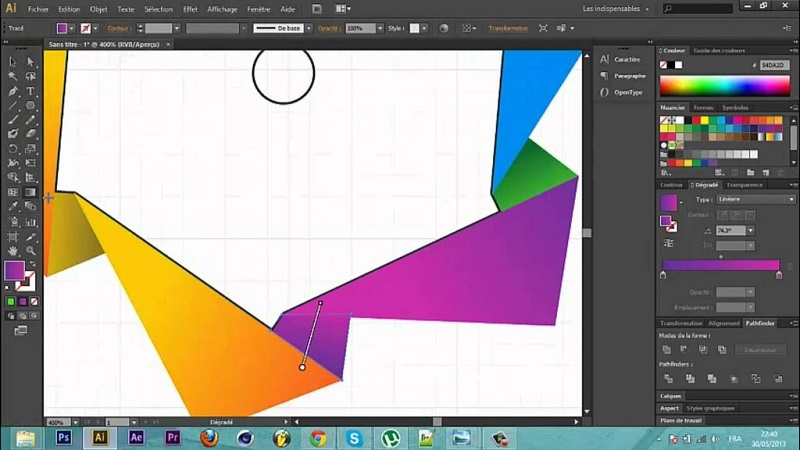 Các tính năng nổi bật của Adobe Illustrator CS6 Các tính năng nổi bật của Adobe Illustrator CS6
