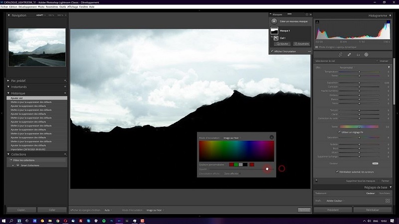 Các tính năng có trong phần mềm Lightroom 2022 Các tính năng có trong phần mềm Lightroom 2022