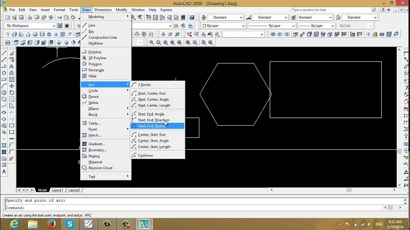 Những tính năng mới mà bạn nhận được khi tải Autocad 2008