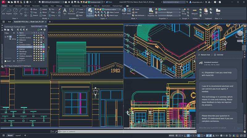 Những tính năng có trong Autocad 2022 Những tính năng có trong Autocad 2022