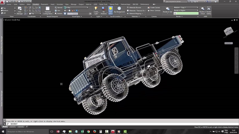 Các tính năng có trong phần mềm Autocad 2016 Các tính năng có trong phần mềm Autocad 2016