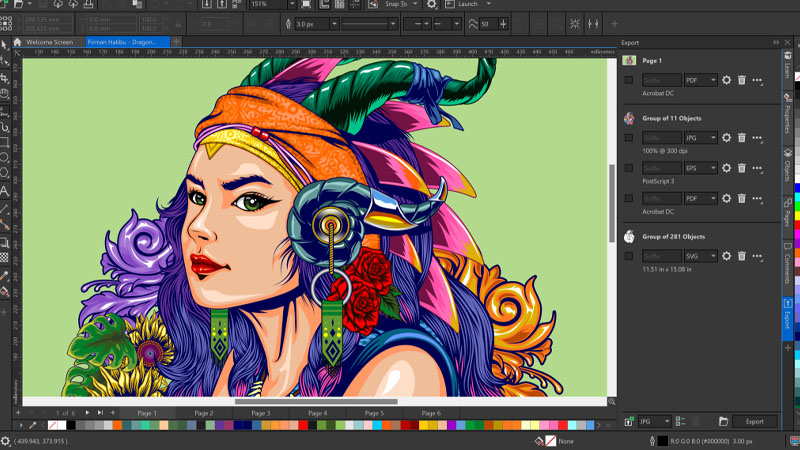 CorelDRAW 2023 là công cụ thiết kế chuyên nghiệp Công cụ thiết kế chuyên nghiệp