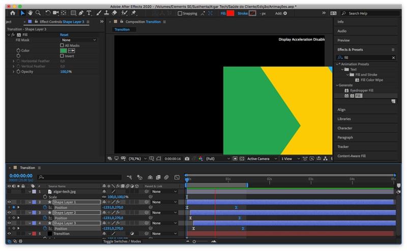 Tính năng mới tại phiên bản After Effects CC 2020 Tính năng mới tại phiên bản After Effects CC 2020